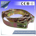 European type double bolt hose clamp/double bolt hose clamp